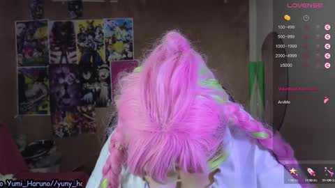 Snapshot of yuny_haruno chatting on 02-24-25, 05:20 Haruno online show from 02-24-25, 05:20