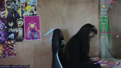Snapshot of yuny_haruno chatting on 02-25-25, 02:44 Haruno online show from 02-25-25, 02:44