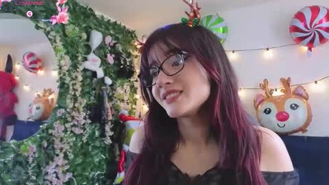 Haruno online show from 12-22-25, 02:47