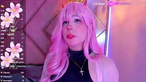 Snapshot of yuri_stars chatting on 01-31-25, 11:13 Yuri Stars online show from 01-31-25, 11:13