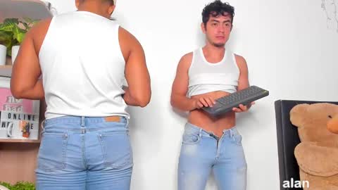 Snapshot of zack_and_alan chatting on 10-28-25, 11:47 zack online show from 10-28-25, 11:47