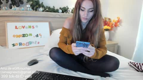 Agnes online show from 12-11-24, 12:23