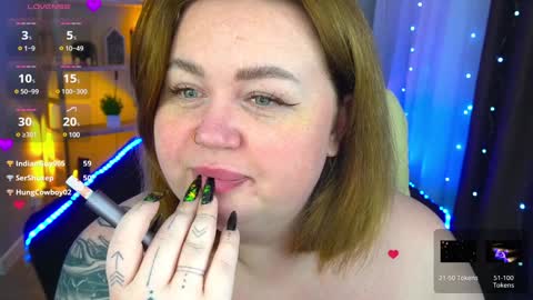 Snapshot of zarareign_ chatting on 01-06-25, 12:05 Lola online show from 01-06-25, 12:05