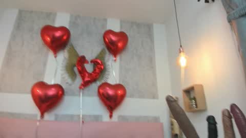 ZHAMIRA  ANDRES online show from 02-14-26, 09:33