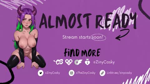 Ziny Cosky online show from 11-25-25, 02:33