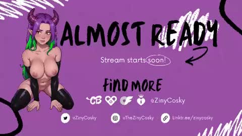 Ziny Cosky online show from 06-13-26, 03:04