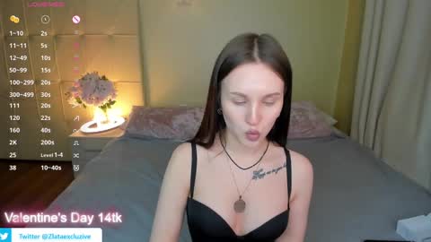 Snapshot of zlata__fox chatting on 02-13-25, 10:44 Zlata Mon Tue Thu Fri Sun Sa GMT 3 0000pm - 0600pm online show from 02-13-25, 10:44