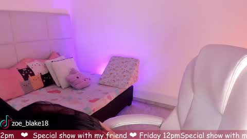 Snapshot of zoe_blake18 chatting on 12-19-24, 09:28 Zoe online show from 12-19-24, 09:28