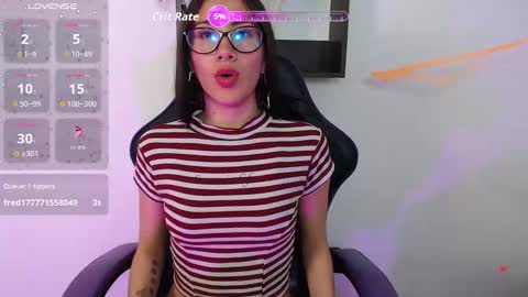 Snapshot of zoegp chatting on 10-22-25, 04:24 Laura online show from 10-22-25, 04:24