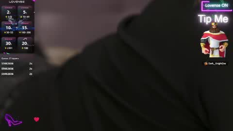 ZoeMesmerize online show from 03-12-25, 09:44