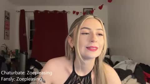 zoepleasing online show from 02-13-26, 01:34