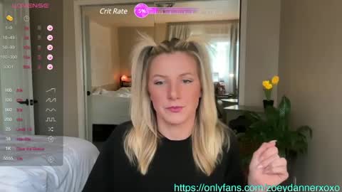 Zoeydanner online show from 03-04-25, 09:22