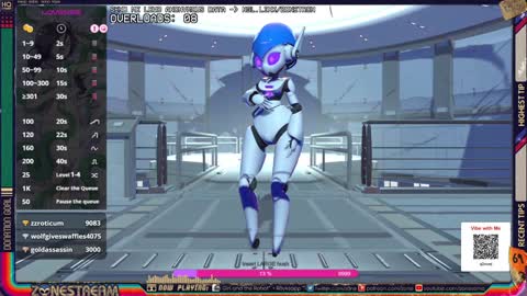 ZONE-tron online show from 01-31-25, 12:51