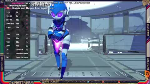 ZONE-tron online show from 02-28-25, 07:05