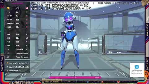 ZONE-tron online show from 10-07-25, 07:27