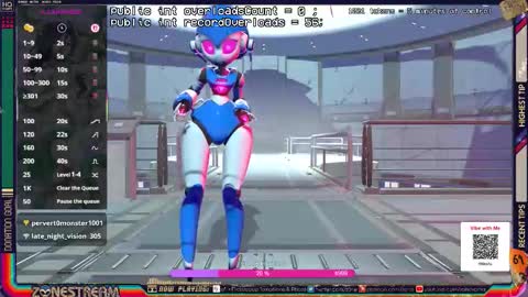 ZONE-tron online show from 02-13-26, 08:54