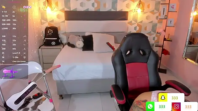 LIA ROUX1 online show from 02-07-25, 02:40