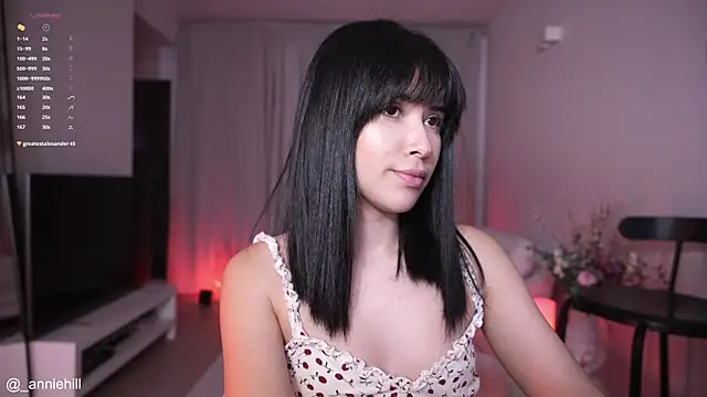 anniehillofficial online show from 01-09-25, 06:36