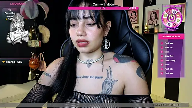 val bardot online show from 03-19-25, 05:08