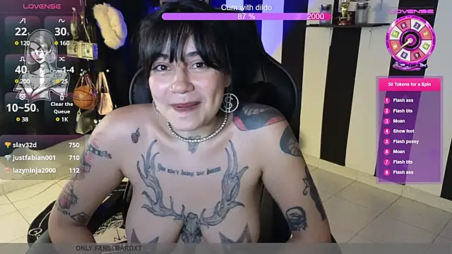 val bardot online show from 03-22-25, 03:20