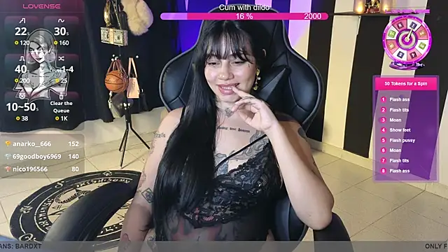 val bardot online show from 03-23-25, 08:15