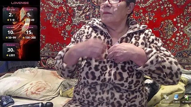 Sandra Carina online show from 10-29-25, 10:44