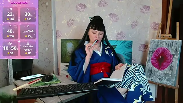 secret library online show from 01-29-25, 12:02