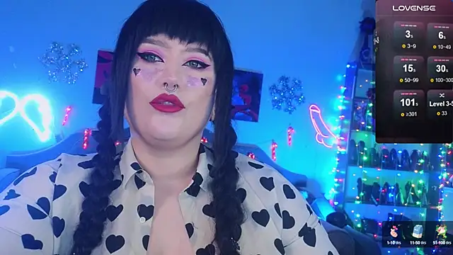 wickedxqueen online show from 12-19-24, 09:38