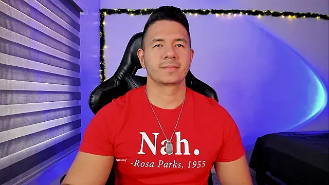 Snapshot of ransoj chatting on 02-23-26, 02:47 ransoj online show from 02-23-26, 02:47