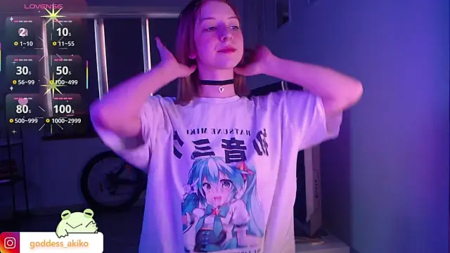 Akiko Hentai online show from 02-17-25, 03:31