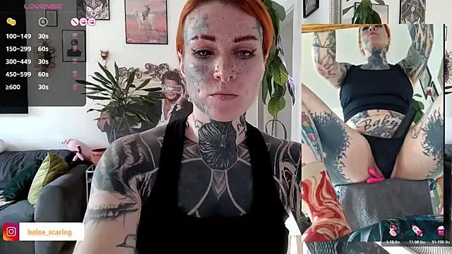 BaleaTheScarleg online show from 03-12-26, 02:23