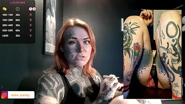 BaleaTheScarleg online show from 03-17-26, 05:16