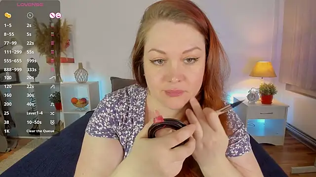 CutieGinger online show from 12-07-24, 09:44