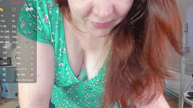 CutieGinger online show from 12-20-24, 12:08