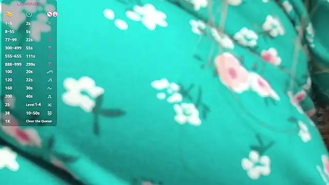 CutieGinger online show from 09-29-25, 12:16