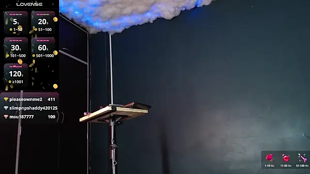 Layla miss online show from 12-18-24, 03:04