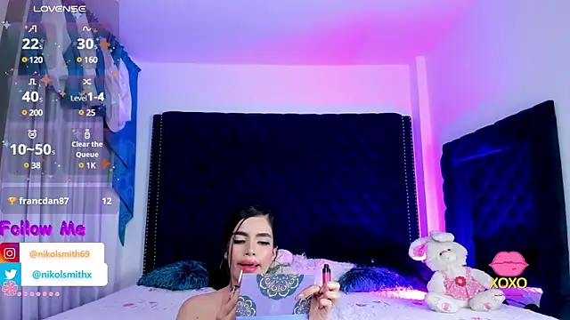 Snapshot of nikolsmithh chatting on 01-04-25, 02:03 nikolsmithh online show from 01-04-25, 02:03