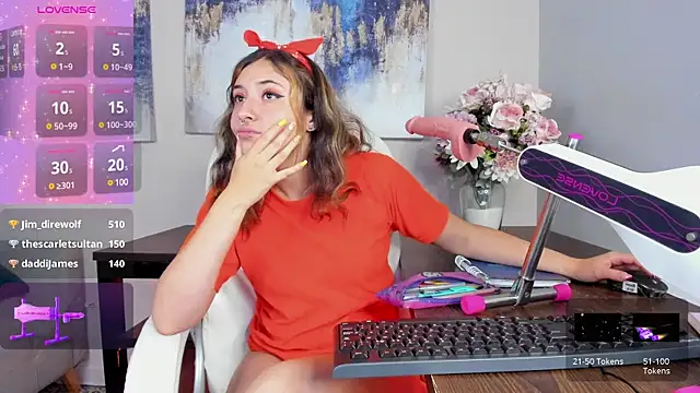 Snapshot of chubby_vanniie_ chatting on 01-21-25, 12:57 chubby vanniie online show from 01-21-25, 12:57