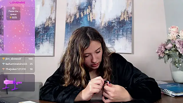 Snapshot of chubby_vanniie_ chatting on 03-01-25, 02:55 chubby vanniie online show from 03-01-25, 02:55