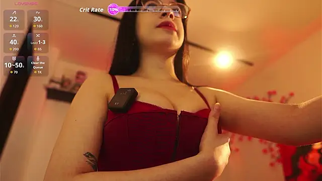 Snapshot of melissajoness3 chatting on 02-12-26, 12:16 melissajoness3 online show from 02-12-26, 12:16