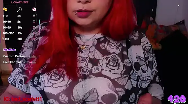 bad scarlett1 online show from 03-11-25, 12:00