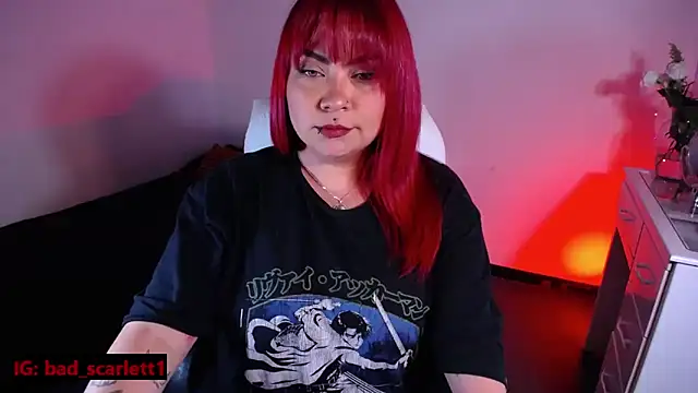 bad scarlett1 online show from 12-15-25, 12:37