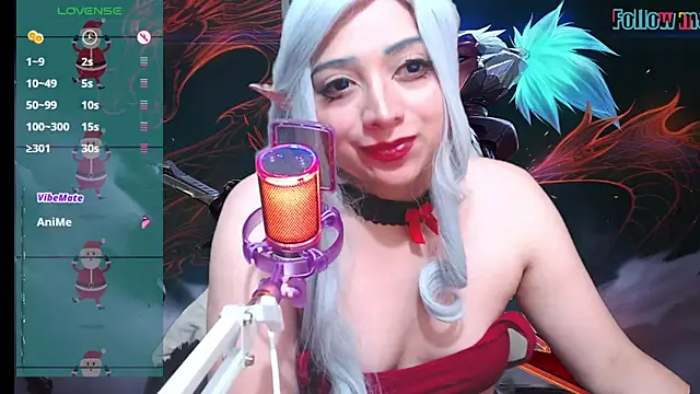 Snapshot of HANA_HYUGA11 chatting on 12-31-24, 04:06 HANA HYUGA11 online show from 12-31-24, 04:06