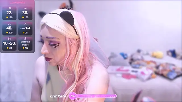 Snapshot of HANA_HYUGA11 chatting on 10-19-25, 12:22 HANA HYUGA11 online show from 10-19-25, 12:22