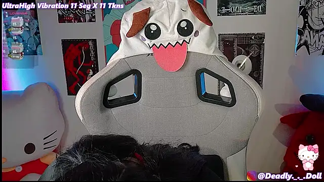 Deadly Doll online show from 12-18-24, 02:32