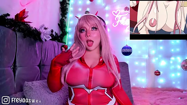 Snapshot of Sweet_freya1 chatting on 11-11-25, 04:23 Sweet freya1 online show from 11-11-25, 04:23