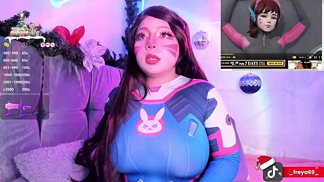 Snapshot of Sweet_freya1 chatting on 11-29-25, 12:57 Sweet freya1 online show from 11-29-25, 12:57