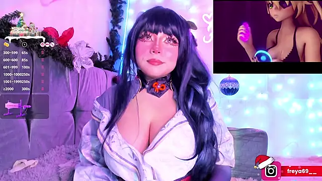 Snapshot of Sweet_freya1 chatting on 11-30-25, 12:36 Sweet freya1 online show from 11-30-25, 12:36