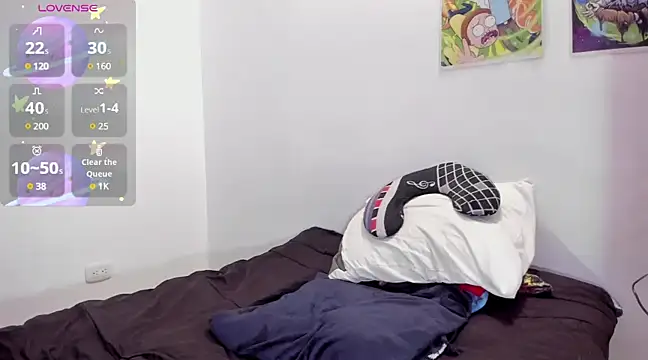 Snapshot of Aron_Baylor chatting on 03-13-25, 08:59 Aron Baylor online show from 03-13-25, 08:59