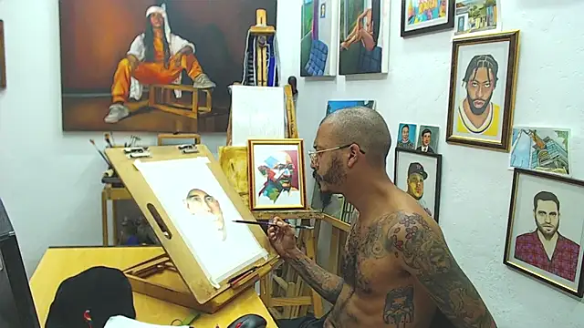 color beat17 online show from 01-24-25, 10:19